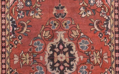 A Persian Hand Knotted Hamadan Rug, 185 X 120