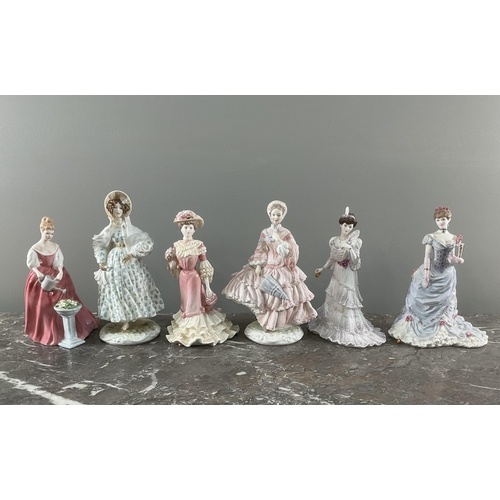 A Royal Worcester Ltd edition porcelain figure 1830: The Rom...