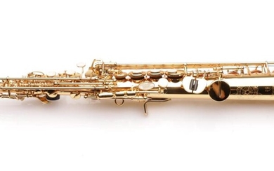 A Saxophone In Case Marked Yanagisawa Japan