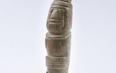 A Tairona Stone Figure