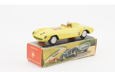 A Tekno No: 813 "Ferrari Racing Car" finished in Yellow with...