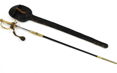 A VICTORIAN COURT SWORD BY JOHNSON, LONDON AND DUBLIN