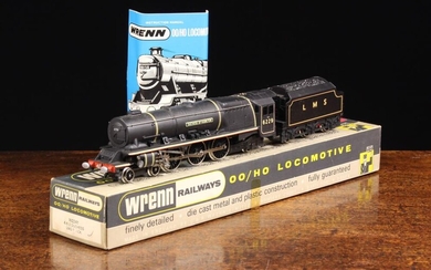 A Wrenn ''Duchess of Hamilton 6229'' Duchess Class 8P 4-6-2 LMS Black Locomotive W2241, in it's orig