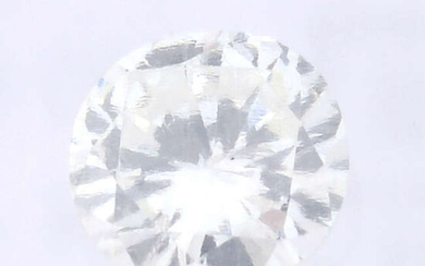A brilliant cut diamond, weighing 0.20ct. Within IGI security seal