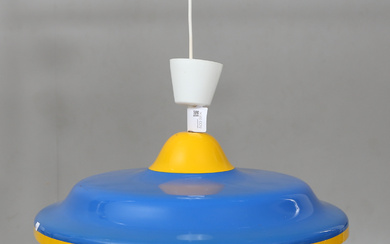 A ceiling lamp, second half of the 20th century, height approx. 15 cm.
