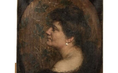 A lady's portrait, Munich or Vienna, circa 1910