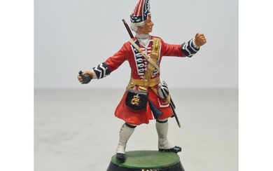 A painted lead Soldier by Charles C. Stadden of a Grenadier ...