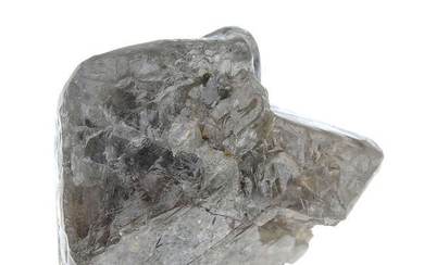 A rough diamond crystal weighing 10.49cts.