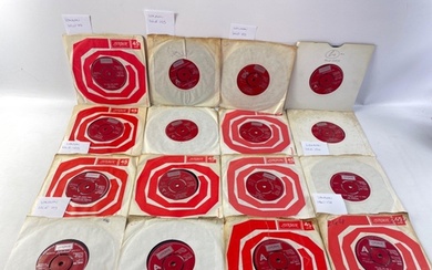 A selection of over 30 LONDON Red Label Demonstration Sample...