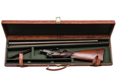 A side-by side shotgun by J. Purdey in London