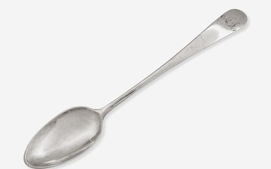 A silver spoon, Paul Revere, Jr. (1735-1818), Boston, MA, circa 1770-1790