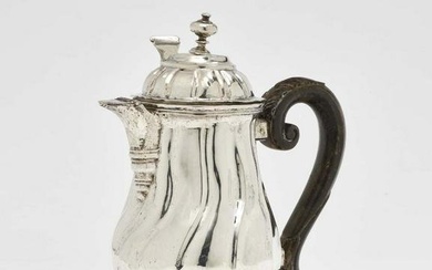 A small jug German, mid-18th century, master I.M.L.