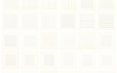 AGNES MARTIN (1912-2004), On a Clear Day