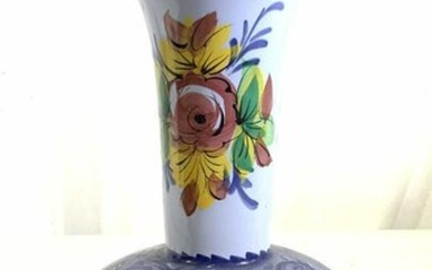 ALCOBACA Portuguese Ceramic Vase