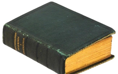 ANTIQUE BOOK IN LATIN BY ERASMUS SCHMIDT GREENFIELD