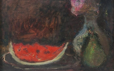 ARTURO TOSI (1871-1956) Natura morta con