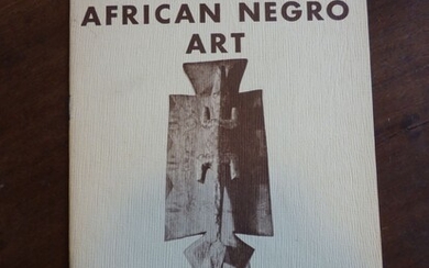 African Negro Art February 20 to March 15