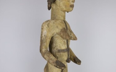 Afrique. Statuette Ibo (Nigéria). Les représentations artistiques « IBO » sont très anciennes et d’une...
