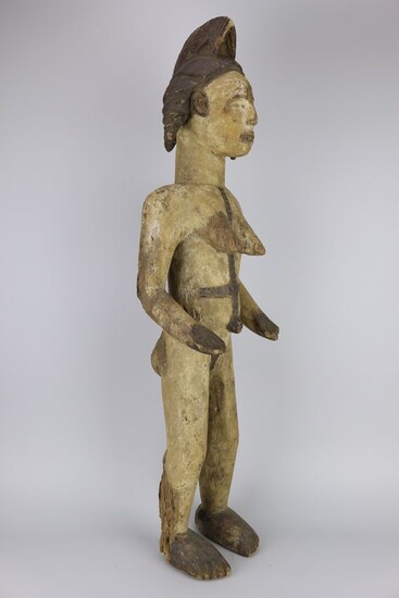 Afrique. Statuette Ibo (Nigéria). Les représentations artistiques « IBO » sont très anciennes et d’une...
