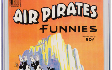 Air Pirates Funnies #2 (Hell Comics Group, 1971) CGC...