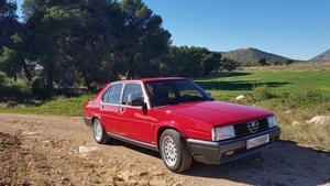 Alfa Romeo - 90 V6 2.5 Quadrifoglio Oro - 1985