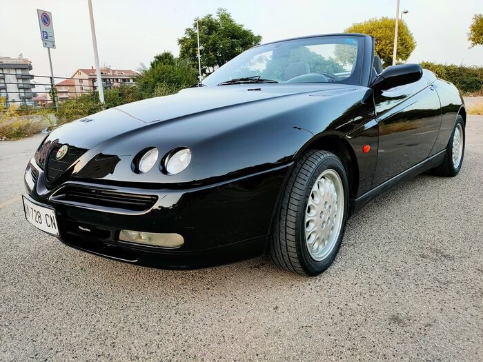 Alfa Romeo - Spider 2.0 T.Spark 16V - 1996