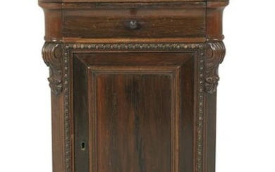 American Rococo Revival Rosewood Night Stand