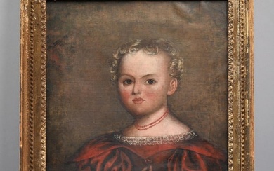 American School-Portrait of Elizabeth Jane Andrews