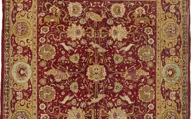 An Agra Rug, North India, late 19th century