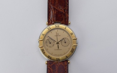 An Omega Constellation bi-metal Wristwatch, ref. 196.1070, c...
