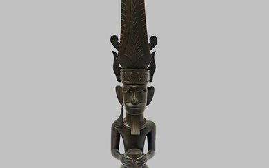 Ancestor - 56 cm - Adu Sihara Selawa - Ono Niha - Nias, Sumatra - Indonesia