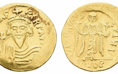 Ancient Coins - Byzantine Empire - Phocas, 602...
