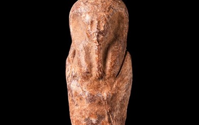 Ancient Egyptian Wax Ushabti
