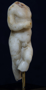 Ancient Roman Marble Torso of eros - 9×3×4 cm