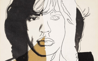 Andy Warhol, Mick Jagger (F & S. 146)