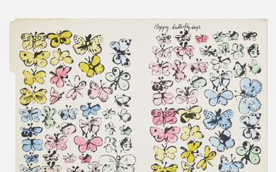 Andy Warhol1928–1987, Happy Butterfly Days