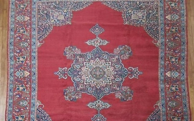 Antique Kashan Rug