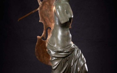 Arman - Transculpture, 2003
