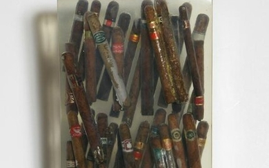 Arman, Waiting to Exhale, Accumulation of Cigars