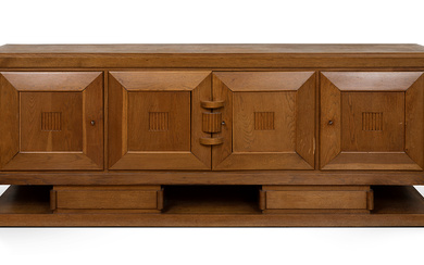 Art Deco sideboard; second quarter of the 20th century.