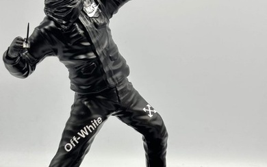 Art Stray-Nos - Banksy Nike off white Jordan 1.