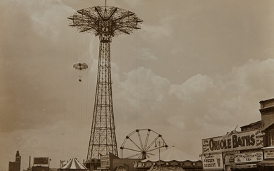 Arthur Leipzig, Coney Island Parachute Jump