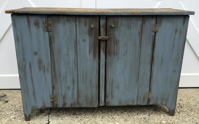 Artisan Made Reclaimed Barn Door Cabinet Console