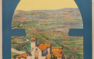 Assisi - ENIT., Vittorio Grassi
