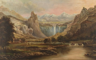 Attributed to J. Alexander (American, 19th Century)