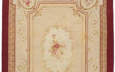 Aubusson Style Tapestry Rug