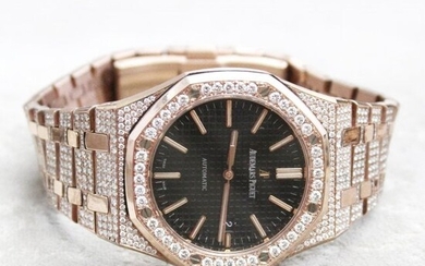 Audemars Piguet Men's Diamond Watch