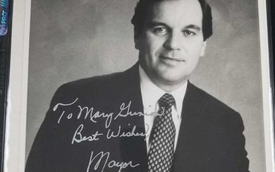Autographed photo of Mayor Richard M Daley of Chicago