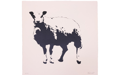 BLEK LE RAT (B.1951) - 'SHEEP' (2006)