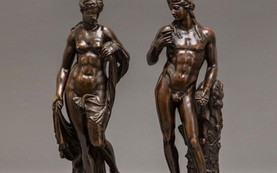 Bacchus and Amphitrite, After Louis Garnier and Michel Anguier